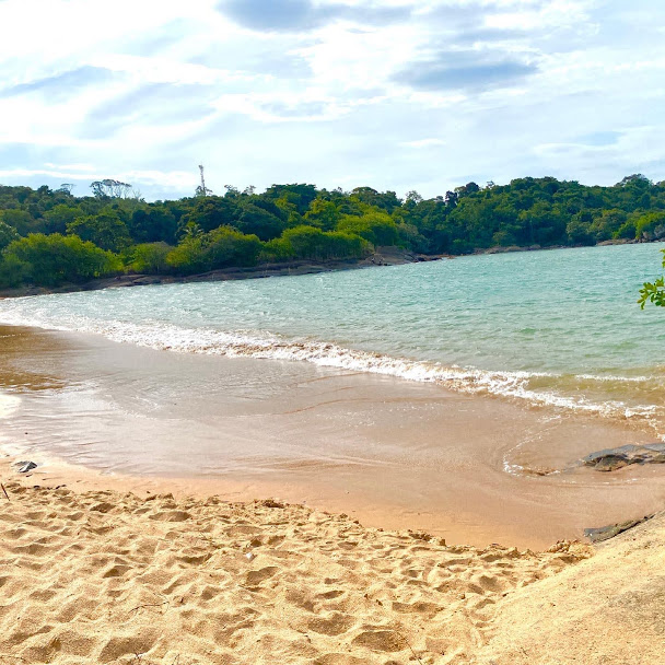 Três Praias 3 – Praia do Saco ou Ancoradouro, em Guarapari, Espírito Santo