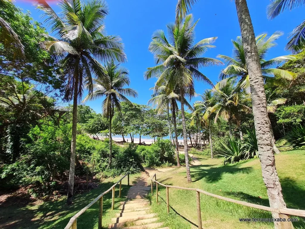 Praia dos Padres, em Guarapari, Espírito Santo