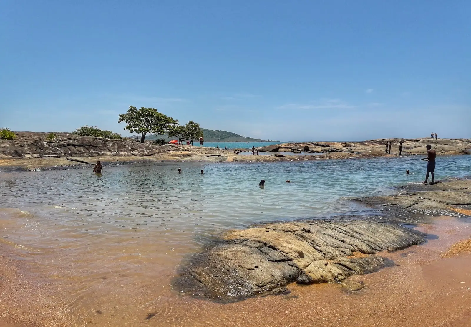 Praia Recanto dos Amores, em Guarapari, Espírito Santo