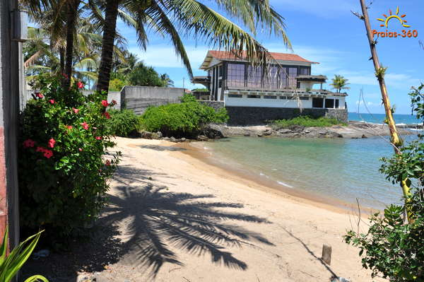 Praia dos Bairristas, em Guarapari, Espírito Santo