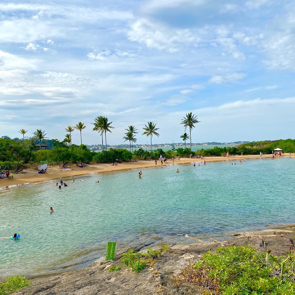 Três Praias 1 – Praia de Mateus Lopes, em Guarapari, Espírito Santo