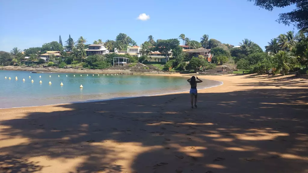 Praia dos Cais ou das Goiabas / Praia das Conchas, em Guarapari, Espírito Santo