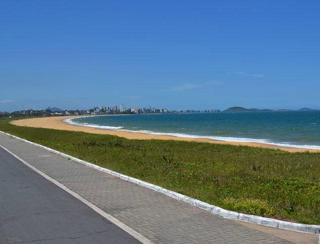 Praia do Riacho, em Guarapari, Espírito Santo