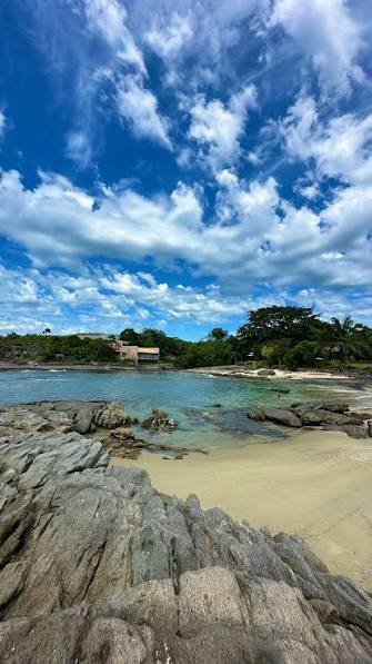 Praia do Netuno, em Guarapari, Espírito Santo