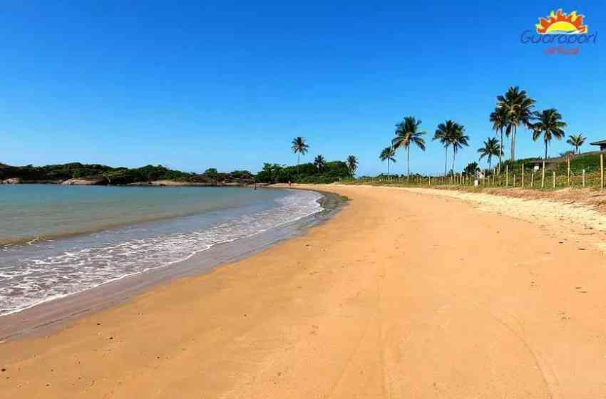 Três Praias 2 – Praia da Leontina, em Guarapari, Espírito Santo