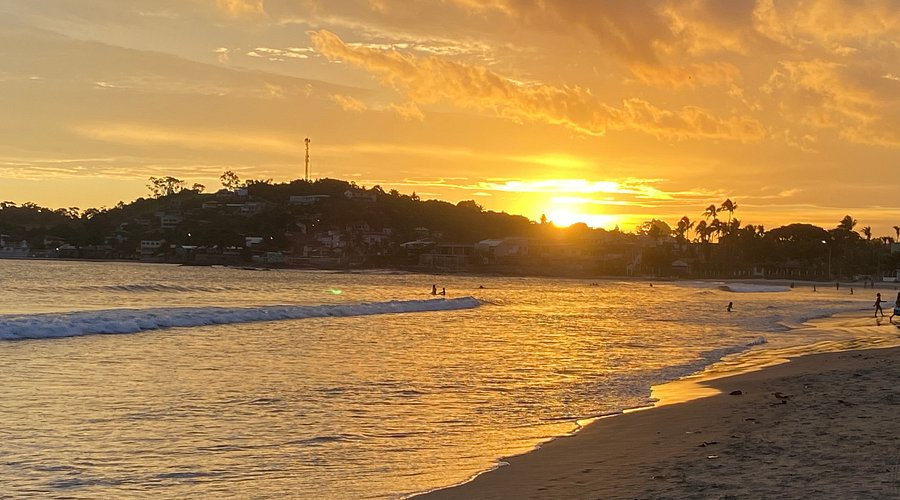 Praia de Santa Mônica, em Guarapari, Espírito Santo