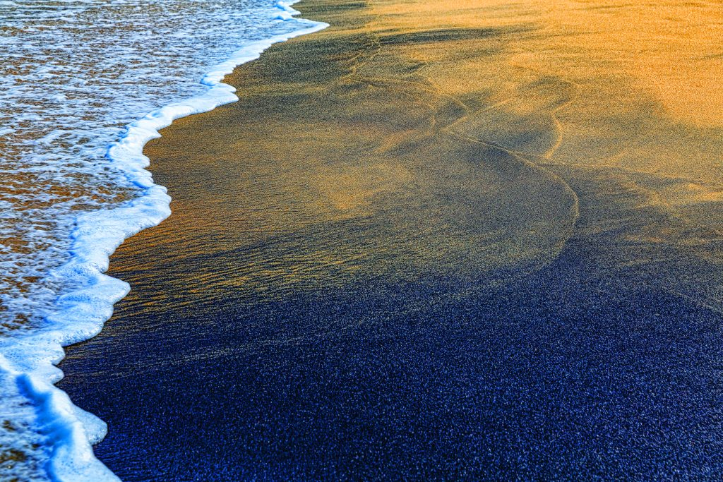 Praia da Areia Preta, em Guarapari, Espírito Santo
