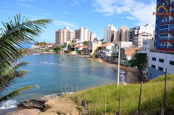 Praia da Fonte, em Guarapari, Espírito Santo