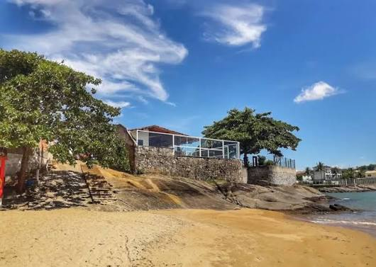 Praia do Boião, em Guarapari, Espírito Santo