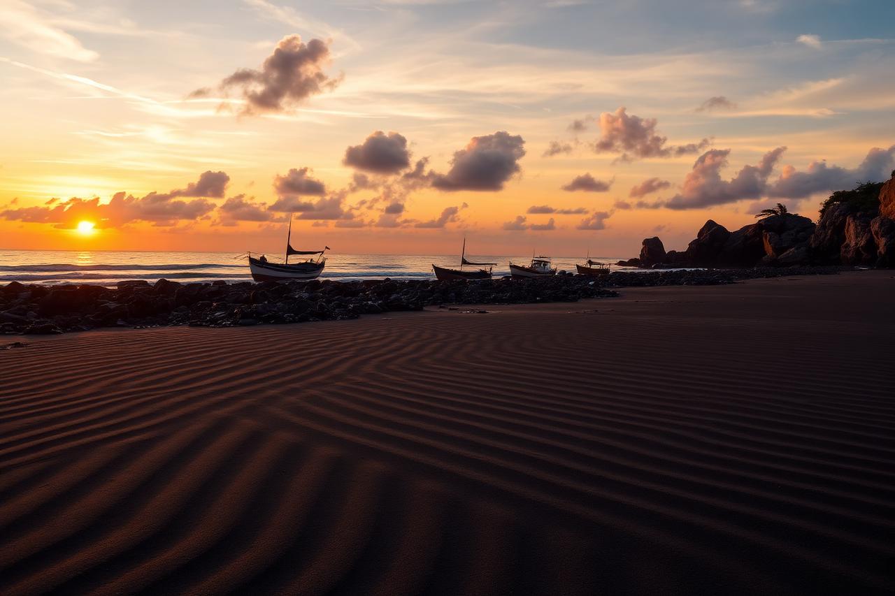 Praia das Pedras, em Guarapari, Espírito Santo