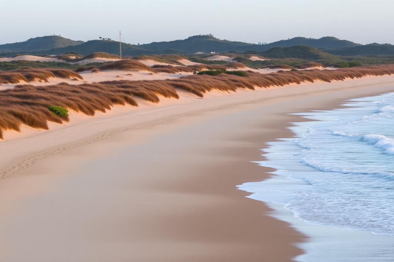 Praia dos Eduardos, em Guarapari, Espírito Santo
